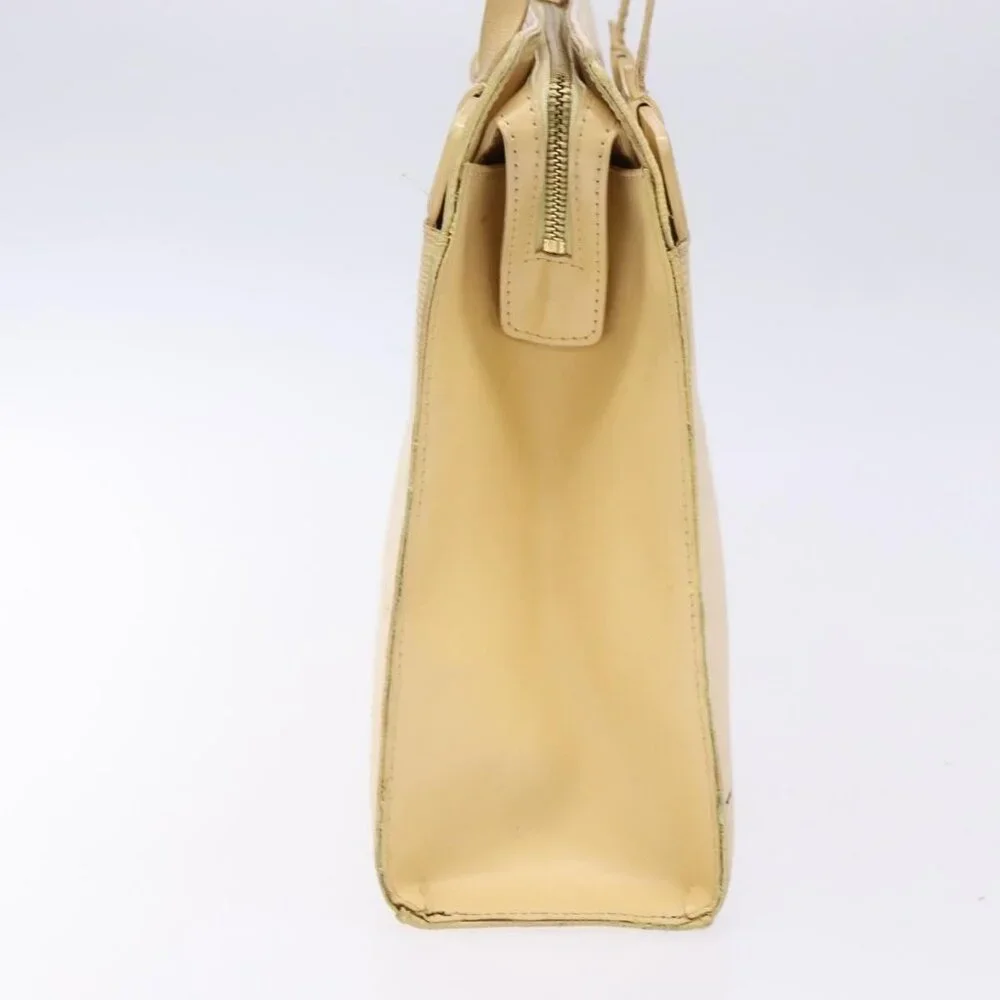 LOUIS VUITTON Epi Croisette PM Tote Bag Vanilla M5249A LV Auth bs28602